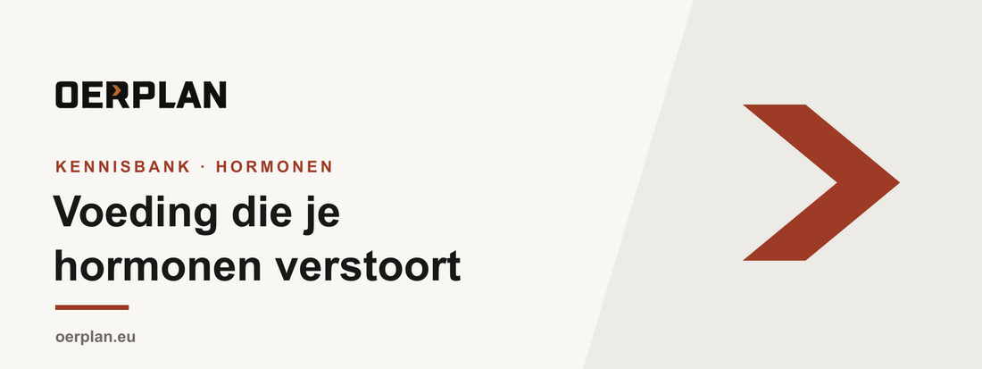 Deze voeding verstoort je hormonen