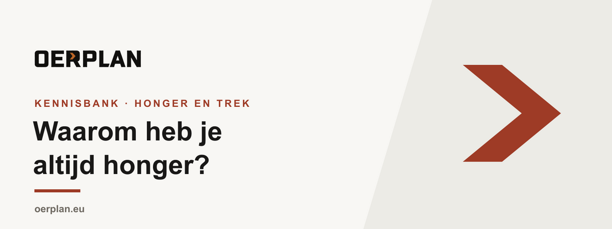 Waarom heb ik altijd honger - Oerplan Kennisbank