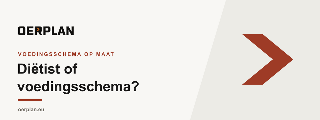 Online diëtist of een voedingsschema op maat? Zo kies je wat bij je past