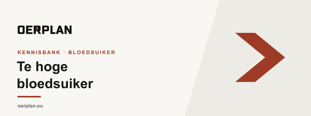 Te hoge bloedsuiker: wat prediabetes is en hoe je het tij keert