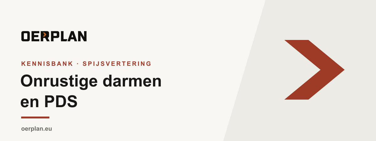 Onrustige darmen en PDS: wat voeding wél kan doen