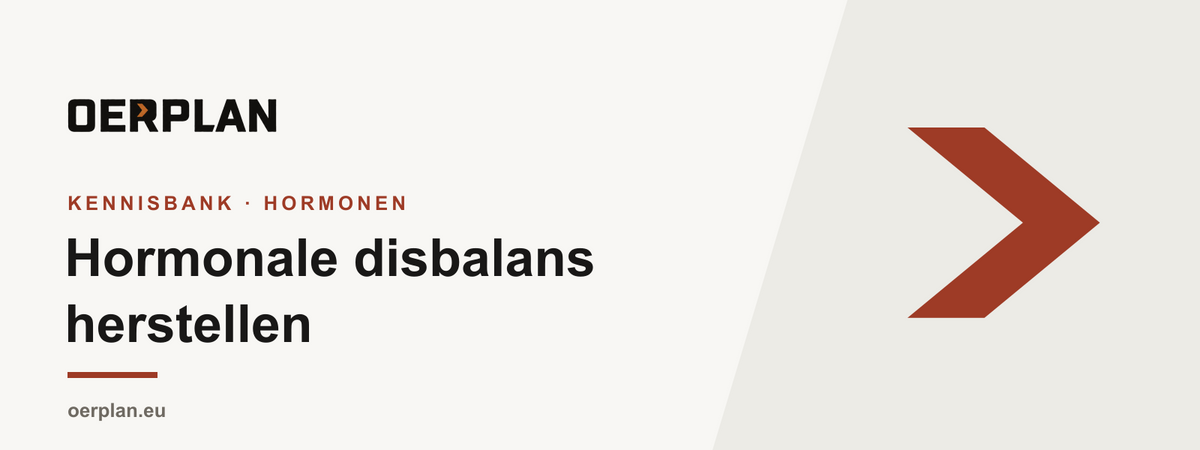 Hormonale disbalans herstellen: waar je begint