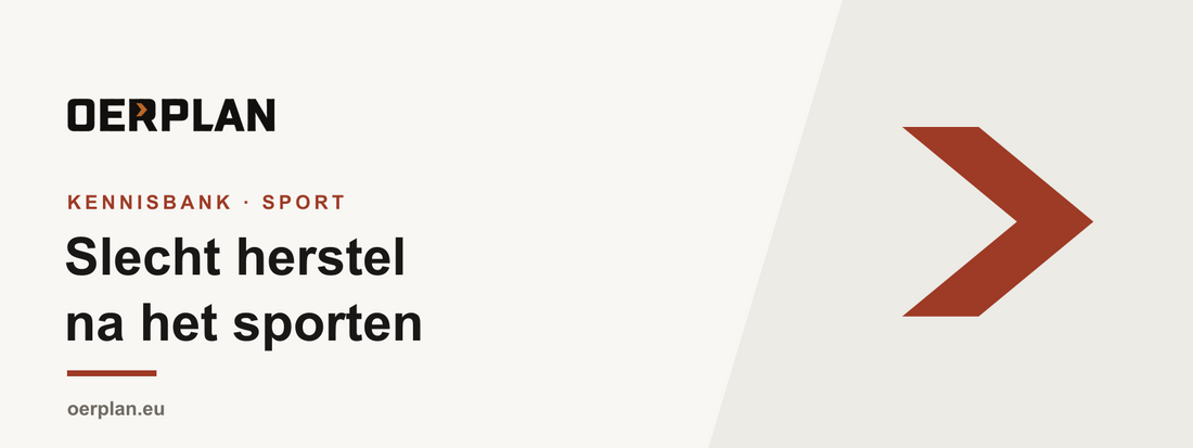 Spierpijn die blijft hangen: waarom je slecht herstelt van het sporten