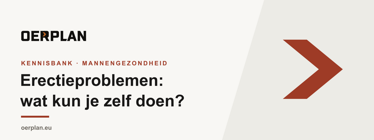 Erectieproblemen en leefstijl - Oerplan Kennisbank