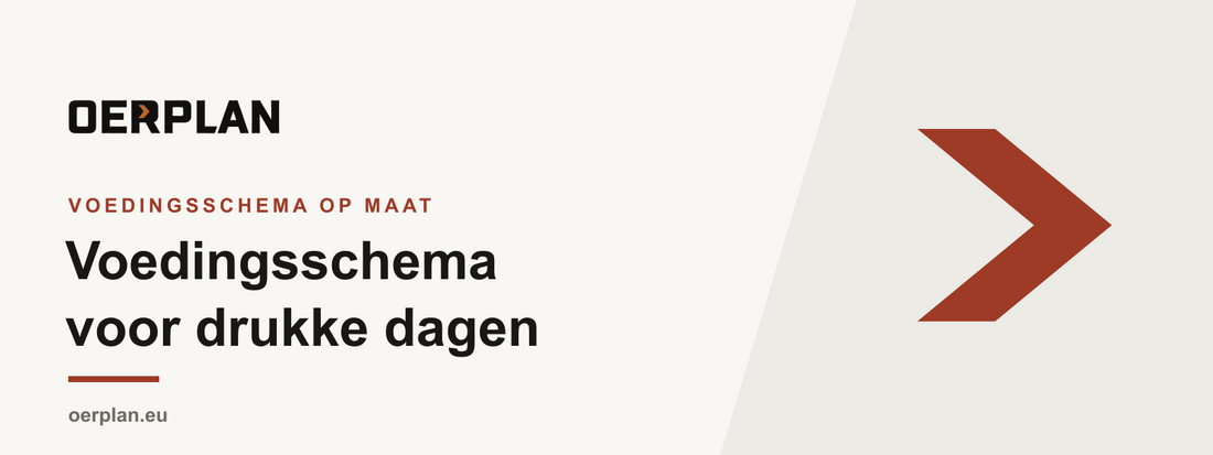 Voedingsschema voor een drukke baan en een gezin: gezond eten zonder twee keer koken