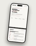 Gepersonaliseerd 30 dagen Oerplan