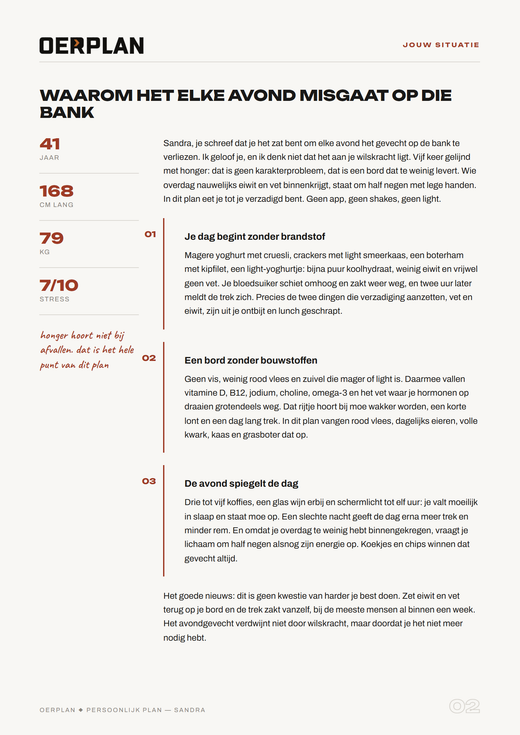Pagina 2 · Jouw situatie: waarom je je voelt zoals je je voelt